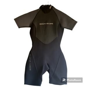Body Glove Pro 2 Woman’s 2.1 mm Shorty Wetsuit Size 9/10